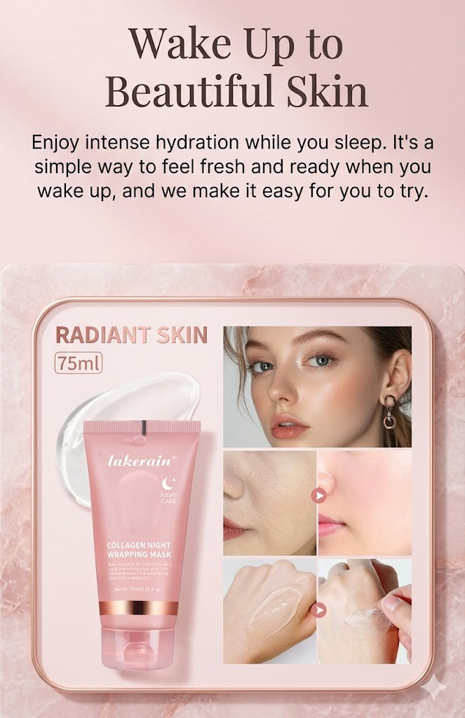 Collagen mask