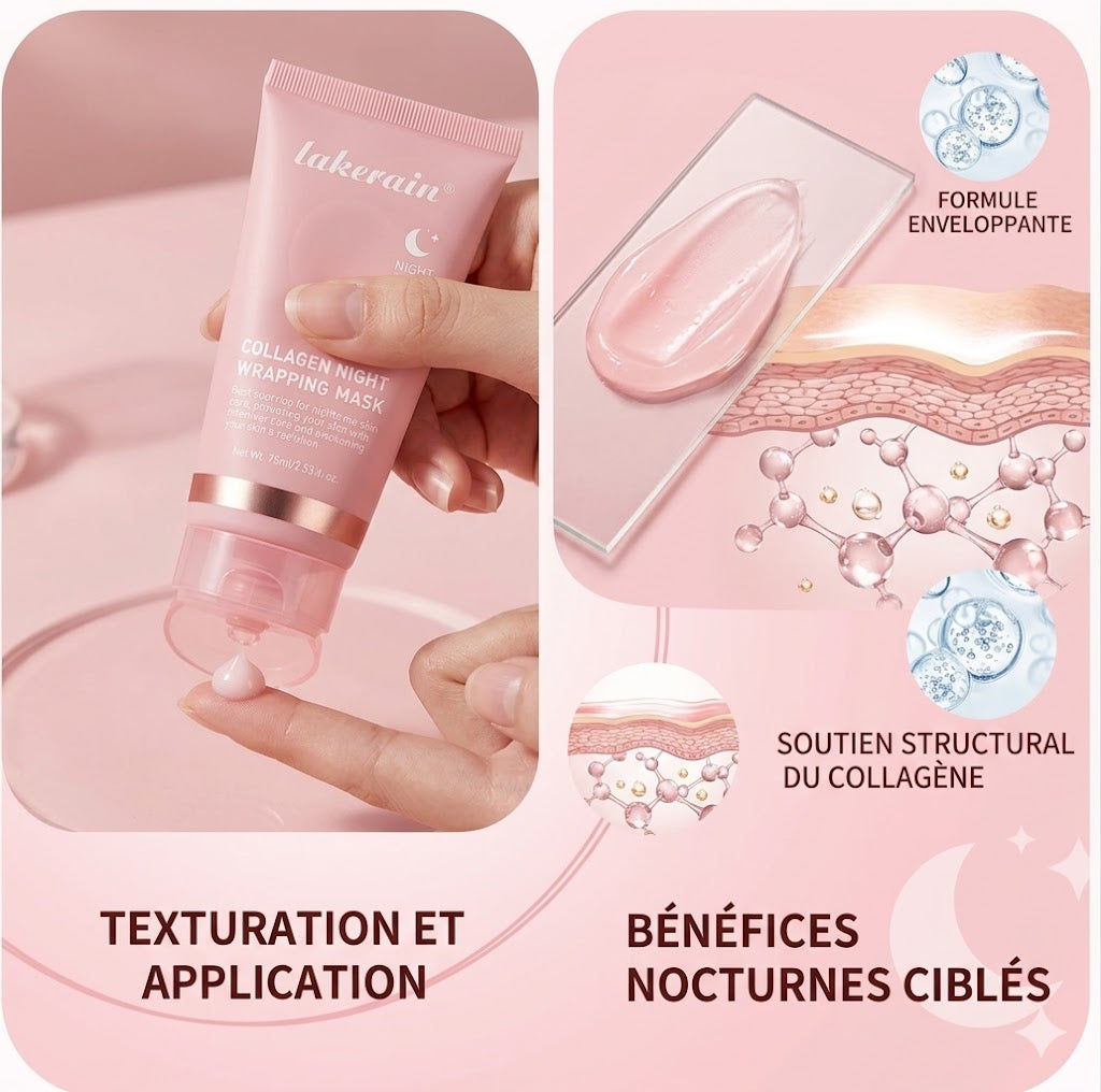 Collagen mask