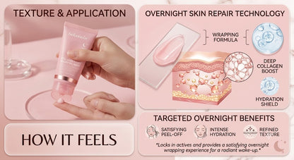 Collagen mask
